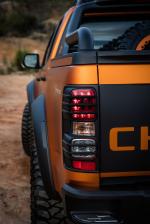 Chevrolet Colorado Xtreme Concept 2016 года